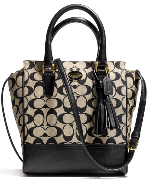 macy's coach handbags on sale